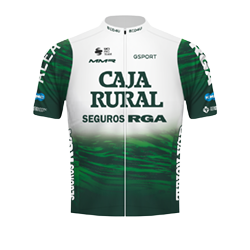 Caja Rural-Seguros RGA team jersey