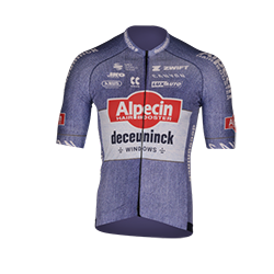 Alpecin-Deceuninck team jersey