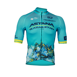 Astana Qazaqstan Team team jersey