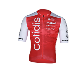 Cofidis team jersey