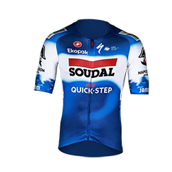 Soudal Quick-Step team jersey