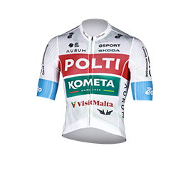 Team Polti Kometa team jersey