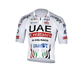 UAE Team Emirates team jersey