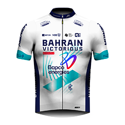 Bahrain Victorious team jersey