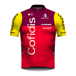 Cofidis team jersey