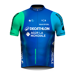 Decathlon AG2R la Mondiale Team team jersey