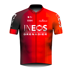 Ineos Grenadiers team jersey