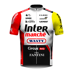 Intermarché-Wanty team jersey