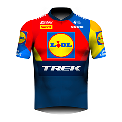 Lidl-Trek team jersey