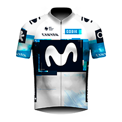 Movistar Team team jersey