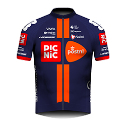 Team Picnic PostNL team jersey