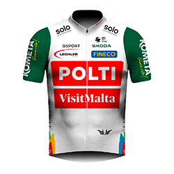 Team Polti Visitmalta team jersey