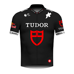 Tudor Pro Cycling Team team jersey