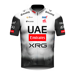 UAE Team Emirates-XRG team jersey