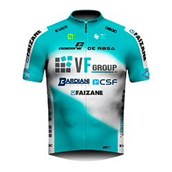 Vf Group-Bardiani CSF-Faizanè team jersey