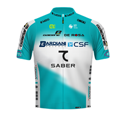 Bardiani CSF 7 Saber team jersey