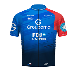 Groupama-FDJ United team jersey