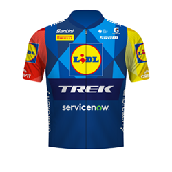 Lidl-Trek team jersey