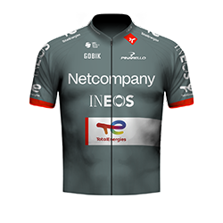 Netcompany Ineos team jersey