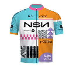 NSN Cycling Team team jersey
