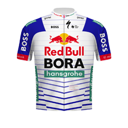Red Bull - BORA - Hansgrohe team jersey