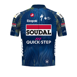 Soudal Quick-Step team jersey