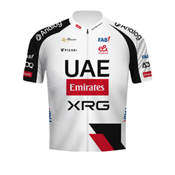 UAE Team Emirates XRG team jersey