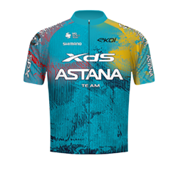 XDS Astana Team team jersey